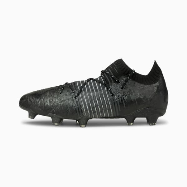 FUTURE Z 1.1 FG/AG Men's Football Boots, Puma Black-Asphalt, extralarge-IND