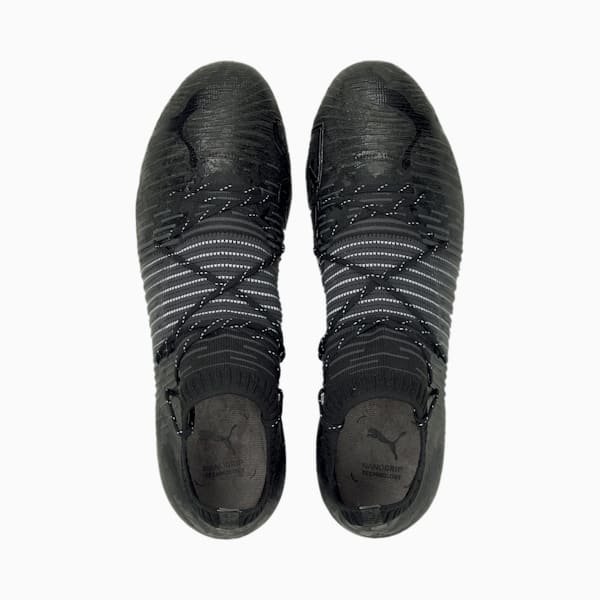 FUTURE Z 1.1 FG/AG Men's Football Boots, Puma Black-Asphalt, extralarge-IND