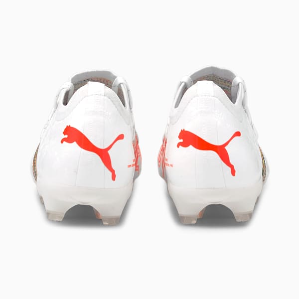 FUTURE 2.1 FG/AG Men's Football Boots, Puma White-Red Blast