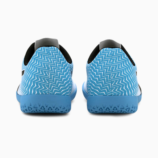 Rapido II IT Men's Soccer Shoes, Luminous Blue-Puma White-Puma Black, extralarge