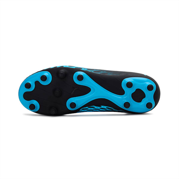 Spir III FG Youth Indoor Sports Shoes, Luminous Blue-Puma Black, extralarge-IND