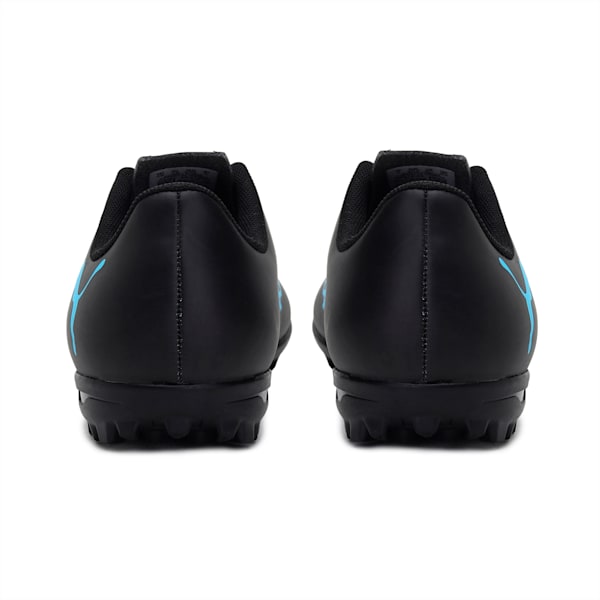 PUMA Spirit III TT Jr, Luminous Blue-Puma Black
