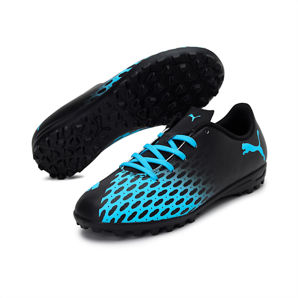 PUMA Spirit III TT Jr, Luminous Blue-Puma Black