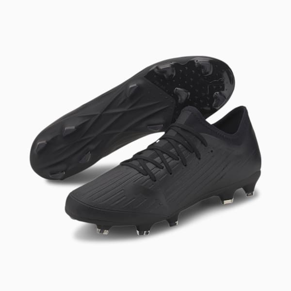 ULTRA 3.1 FG/AG Men's Soccer Cleats, Puma Black-Puma Black-Puma Black, extralarge