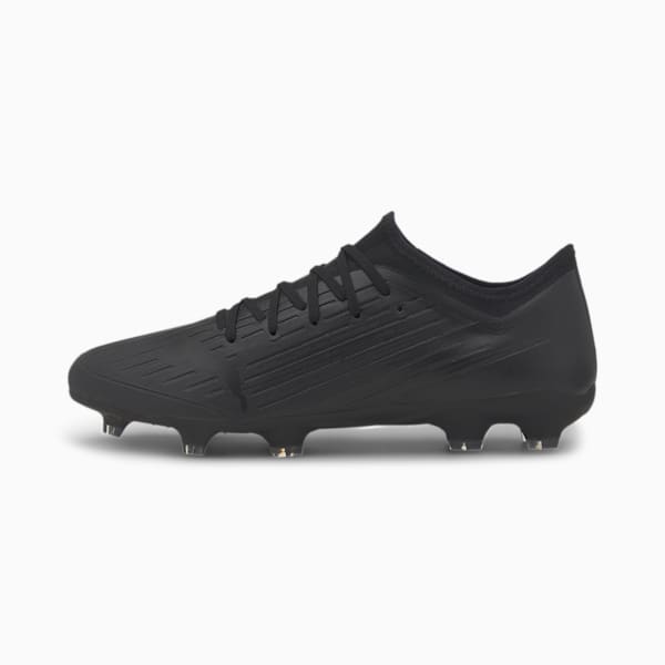 ULTRA 3.1 FG/AG Men's Soccer Cleats, Puma Black-Puma Black-Puma Black, extralarge