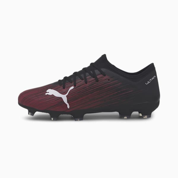 ULTRA 3.1 FG/AG Men’s Football Boot, Puma Black-Luminous Pink, extralarge-AUS