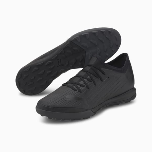 ULTRA 3.1 TT Soccer Shoes, Puma Black-Puma Black-Puma Black, extralarge