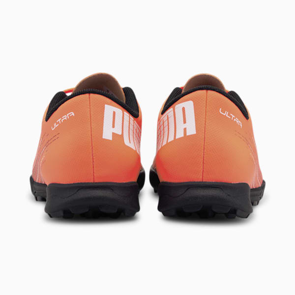 ULTRA 4.1 TT Kid's Football Boots, Shocking Orange-Puma Black, extralarge-IND