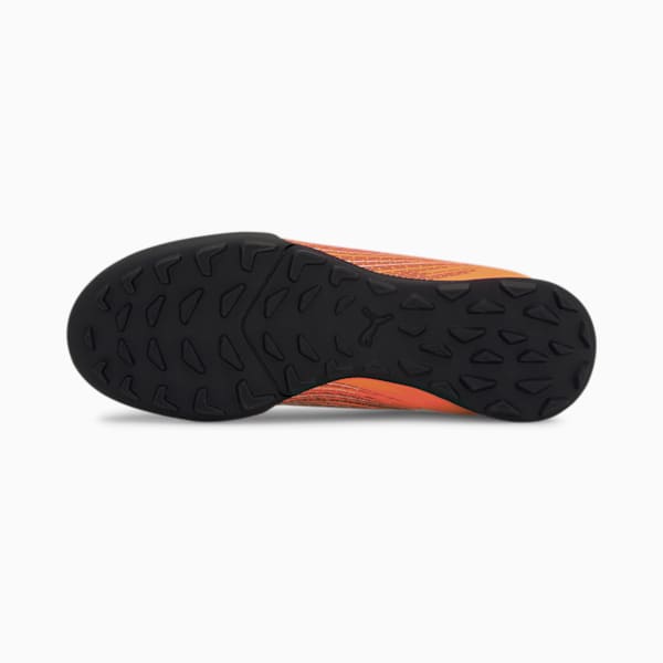 ULTRA 4.1 TT Kid's Football Boots, Shocking Orange-Puma Black, extralarge-IND