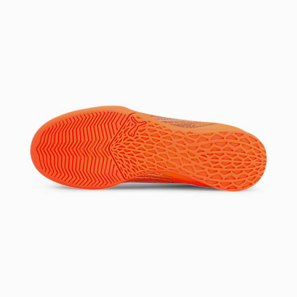 ULTRA 4.1 IT Soccer Shoes JR, Shocking Orange-Puma Black, extralarge
