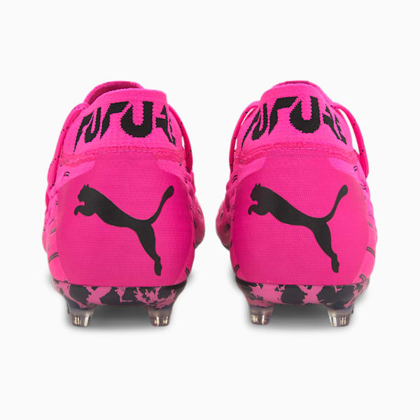FUTURE 6.1 NETFIT FG/AG Soccer Cleats, Luminous Pink-Puma Black, extralarge