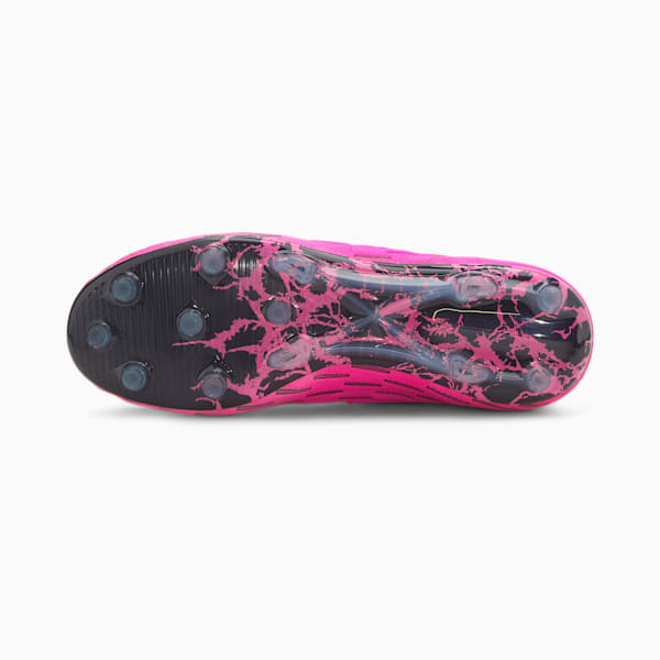 Tenis Fútbol Future 6.1 NETFIT FG/AG, Luminous Pink-Puma Black, extralarge