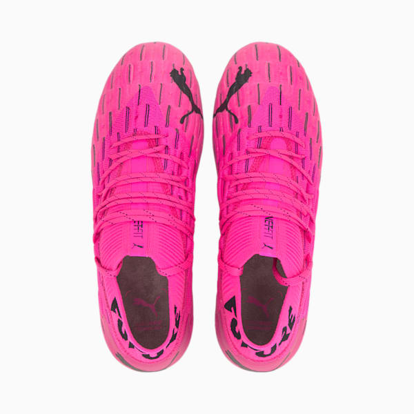 Tenis Fútbol Future 6.1 NETFIT FG/AG, Luminous Pink-Puma Black, extralarge