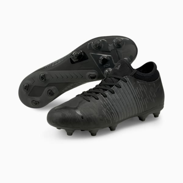 FUTURE Z 4.1 Men's Football Boots, Puma Black-Asphalt, extralarge-IND