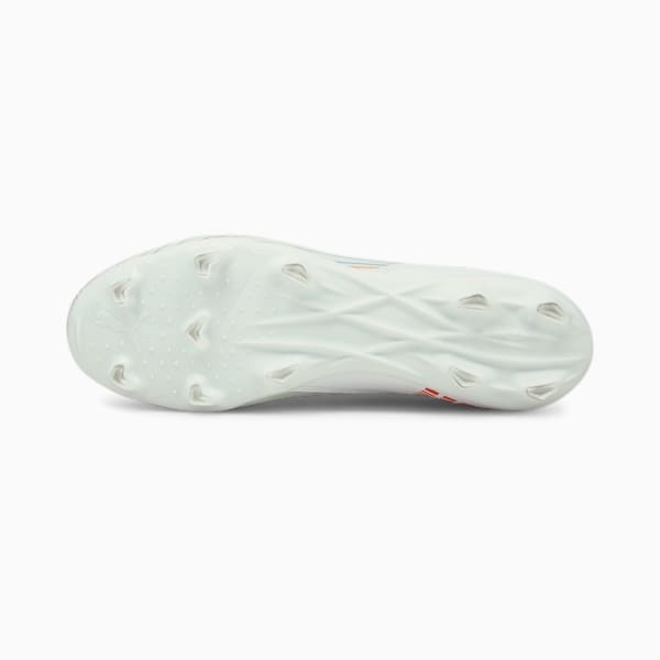 ULTRA 3.2 FG/AG Men's Football Boots, Puma White-Red Blast-Puma White, extralarge-IND