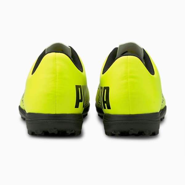 Tacto TT Men's Soccer Shoes, Yellow Alert-Puma Black, extralarge
