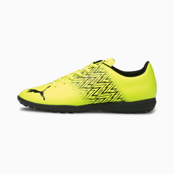Tacto TT Men's Soccer Shoes, Yellow Alert-Puma Black, extralarge