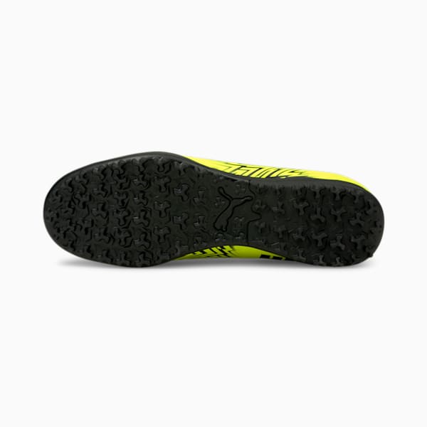 Tacto TT Men's Soccer Shoes, Yellow Alert-Puma Black, extralarge