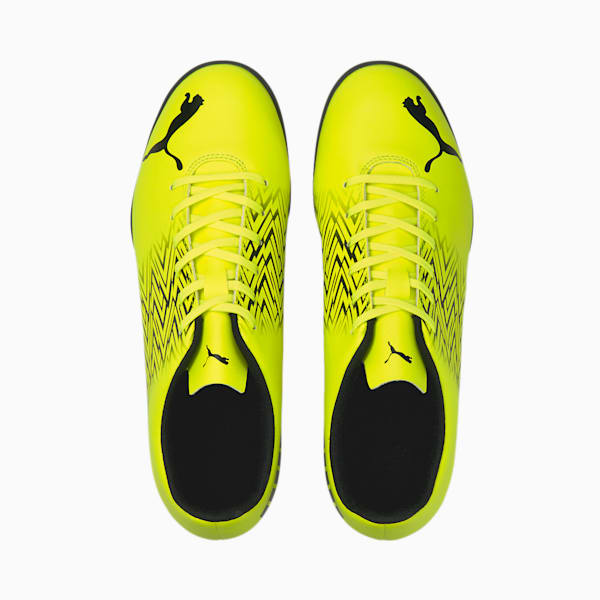 Tacto TT Men's Soccer Shoes, Yellow Alert-Puma Black, extralarge