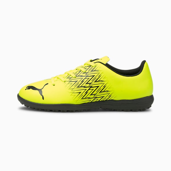 Tacto TT Soccer Shoes Big Kids, Yellow Alert-Puma Black, extralarge