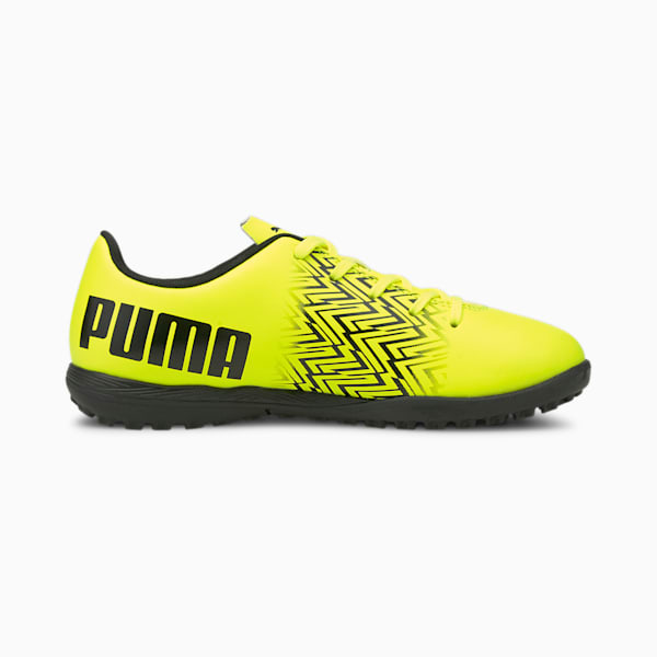 Tacto TT Soccer Shoes Big Kids, Yellow Alert-Puma Black, extralarge