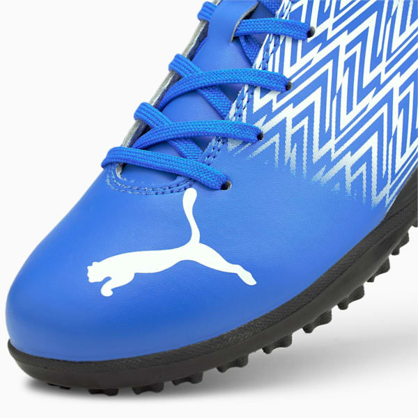 Tacto TT Soccer Shoes Big Kids, Bluemazing-Puma White, extralarge