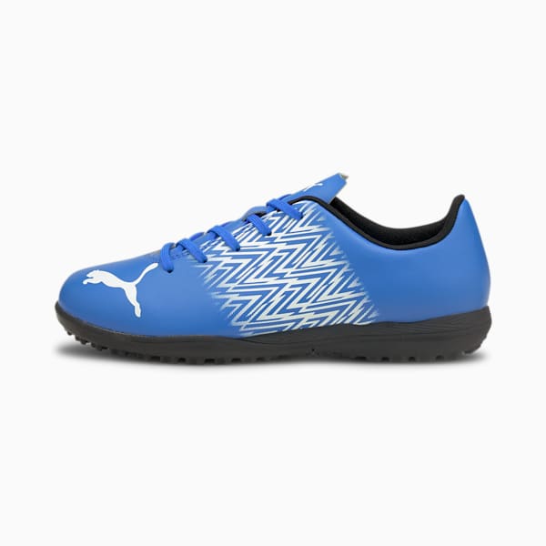 Tacto TT Soccer Shoes Big Kids, Bluemazing-Puma White, extralarge