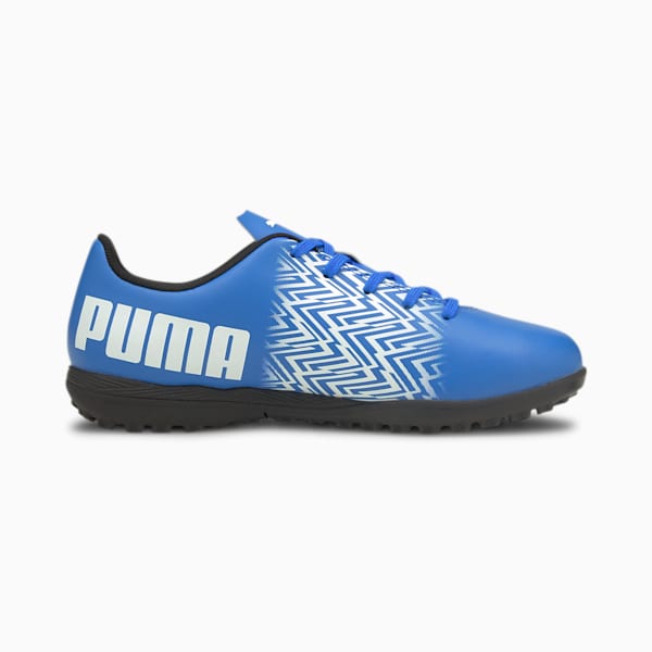 Tacto TT Soccer Shoes Big Kids, Bluemazing-Puma White, extralarge