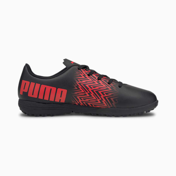 Tacto TT Soccer Shoes Big Kids, Puma Black-Sunblaze, extralarge