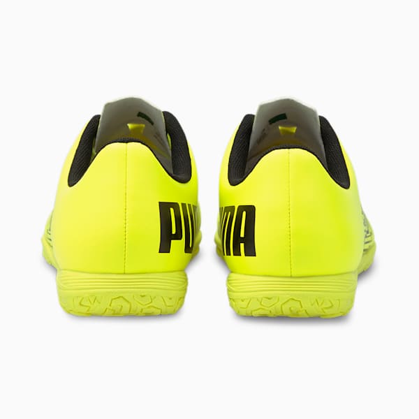 Tacto IT Soccer Shoes JR, Yellow Alert-Puma Black, extralarge