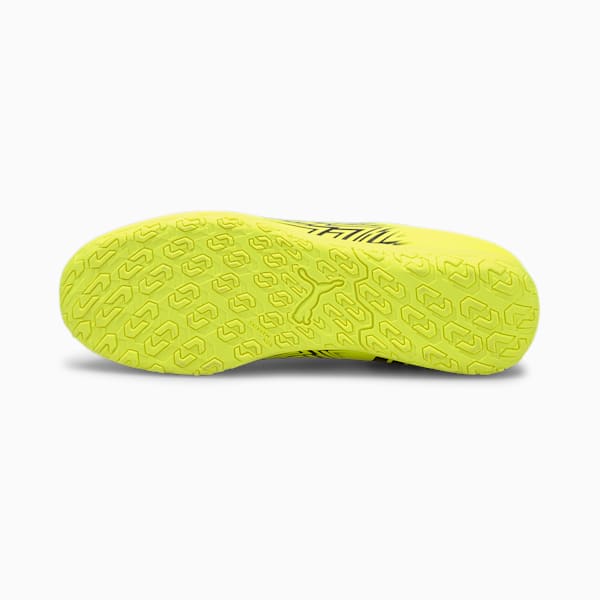Tacto IT Soccer Shoes JR, Yellow Alert-Puma Black, extralarge