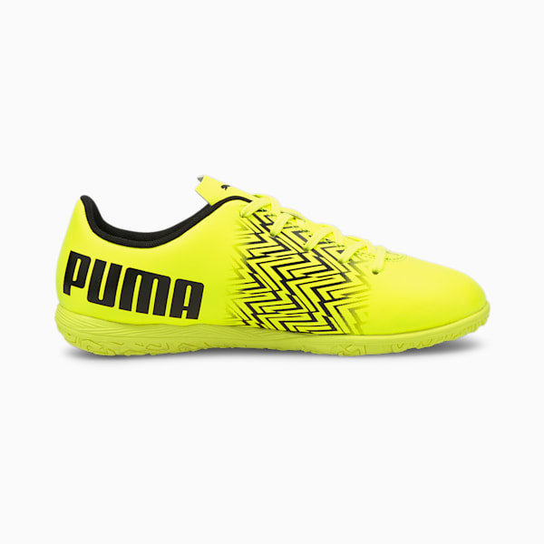Tacto IT Soccer Shoes JR, Yellow Alert-Puma Black, extralarge
