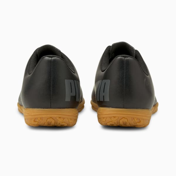 Tacto IT Soccer Shoes JR, Puma Black-CASTLEROCK-Gum, extralarge