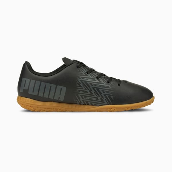 Tacto IT Soccer Shoes JR, Puma Black-CASTLEROCK-Gum, extralarge