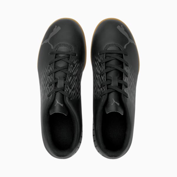 Tacto IT Soccer Shoes JR, Puma Black-CASTLEROCK-Gum, extralarge