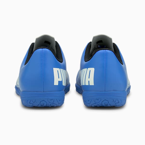 Tacto IT Soccer Shoes JR, Bluemazing-Puma White, extralarge