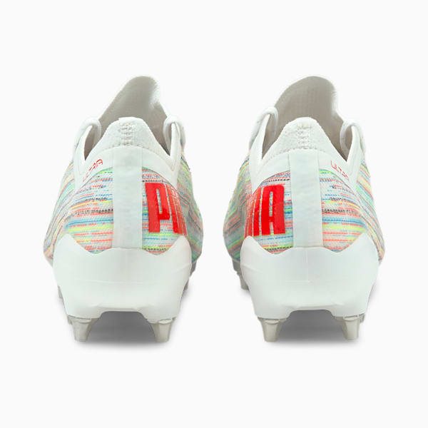ULTRA 1.2 MxSG Football Boots, White-Red Blast-Silver
