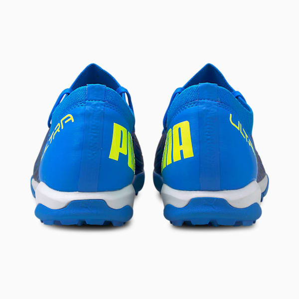 ULTRA 3.2 TT Men's Soccer Shoes, Nrgy Blue-Yellow Alert, extralarge