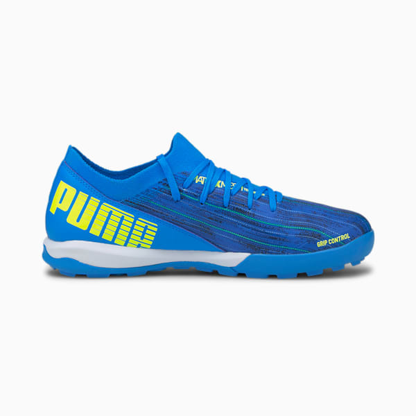 ULTRA 3.2 TT Men's Soccer Shoes, Nrgy Blue-Yellow Alert, extralarge