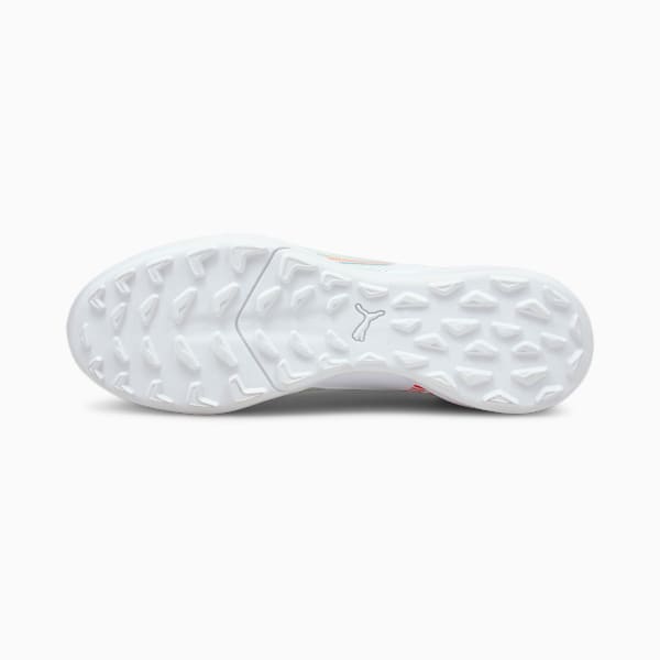 ULTRA 3.2 TT Men's Soccer Shoes, Puma White-Red Blast-Puma White, extralarge