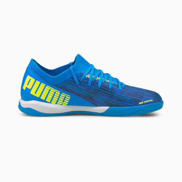ULTRA 3.2 IT Men's Soccer Shoes, Nrgy Blue-Yellow Alert, extralarge