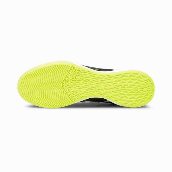 ULTRA 3.2 IT Men's Soccer Shoes, Puma Black-Puma White-Yellow Alert, extralarge