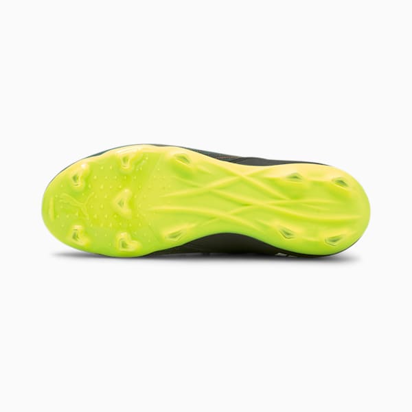 ULTRA 3.2 FG/AG Soccer Cleats JR, Puma Black-Puma White-Yellow Alert, extralarge