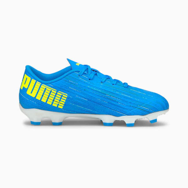 ULTRA 4.2 FG/AG Youth Football Boots, Nrgy Blue-Yellow Alert