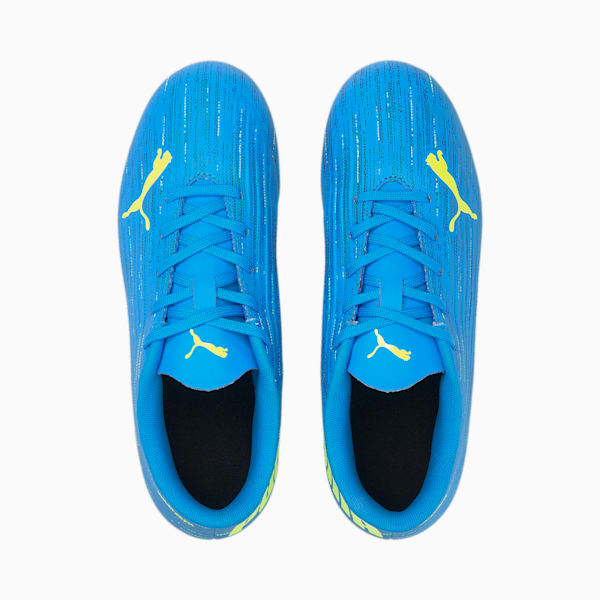 ULTRA 4.2 FG/AG Youth Football Boots, Nrgy Blue-Yellow Alert, extralarge-IND
