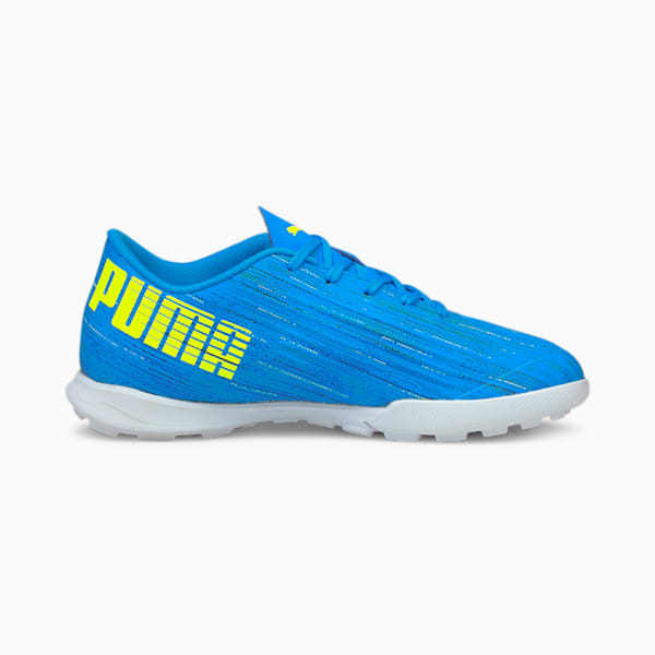 ULTRA 4.2 TT Youth Football Boots, Nrgy Blue-Yellow Alert