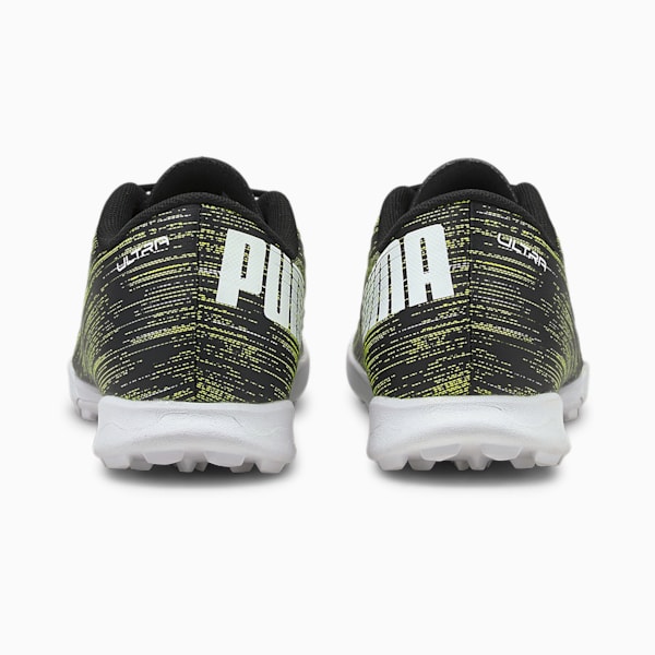 ULTRA 4.2 TT Youth Football Boots, Puma Black-Puma White-Yellow Alert
