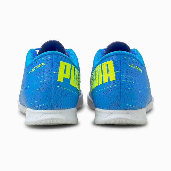 ULTRA 4.2  Youth Indoor Sports Shoes, Nrgy Blue-Yellow Alert