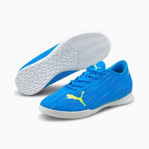 ULTRA 4.2  Youth Indoor Sports Shoes, Nrgy Blue-Yellow Alert, extralarge-IND