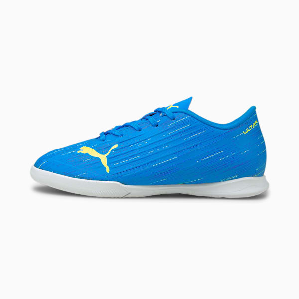 ULTRA 4.2  Youth Indoor Sports Shoes, Nrgy Blue-Yellow Alert, extralarge-IND